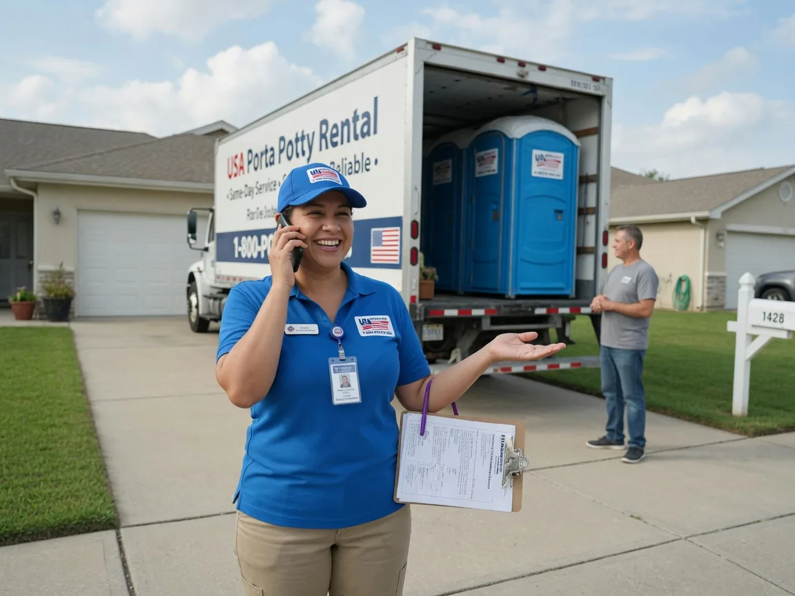 Porta Potty Rental Otoe, NE FAQs